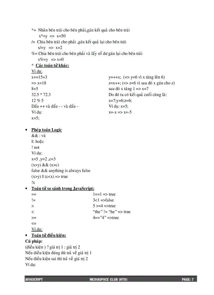 image for page Javascript