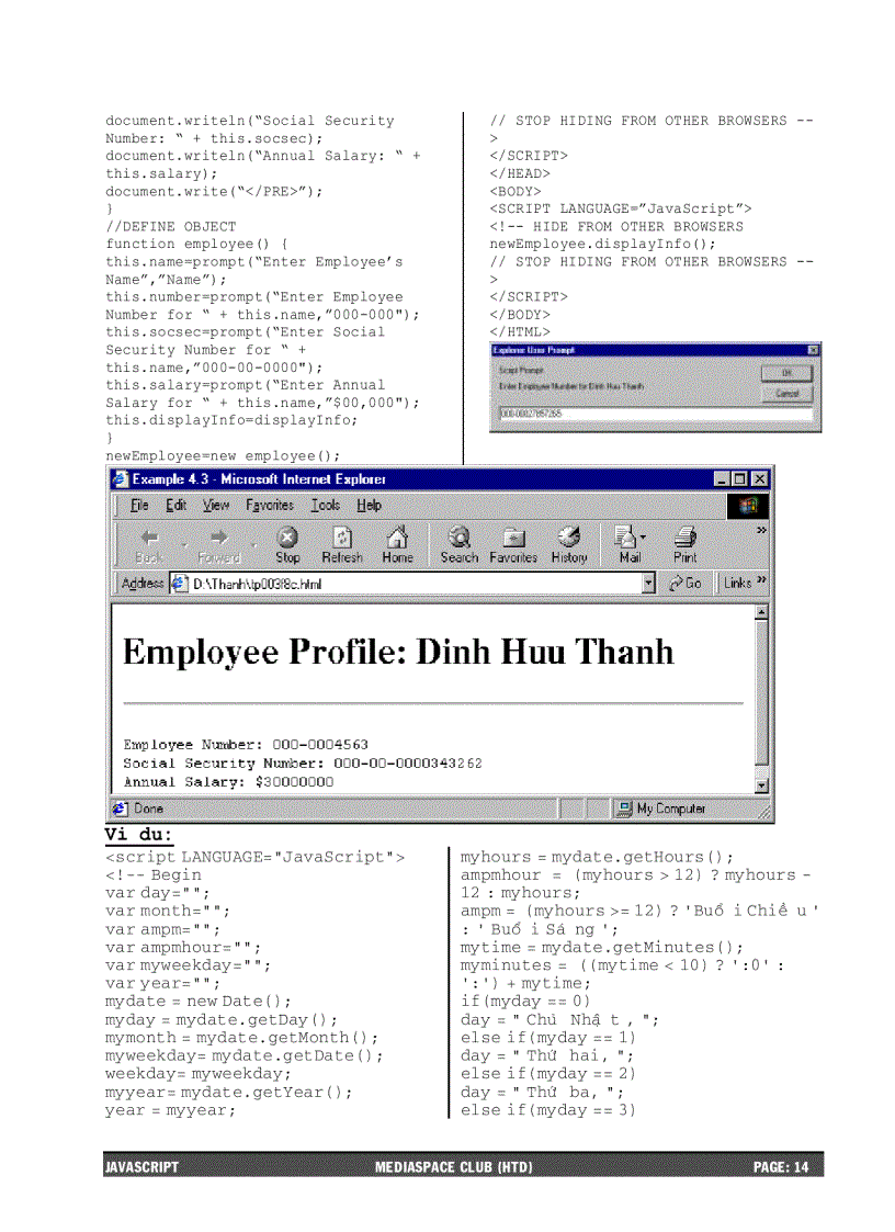 image for page Javascript