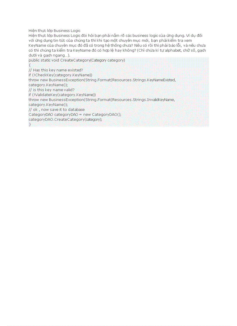 image for page Mô hình 3 lớp trong lập trình NET