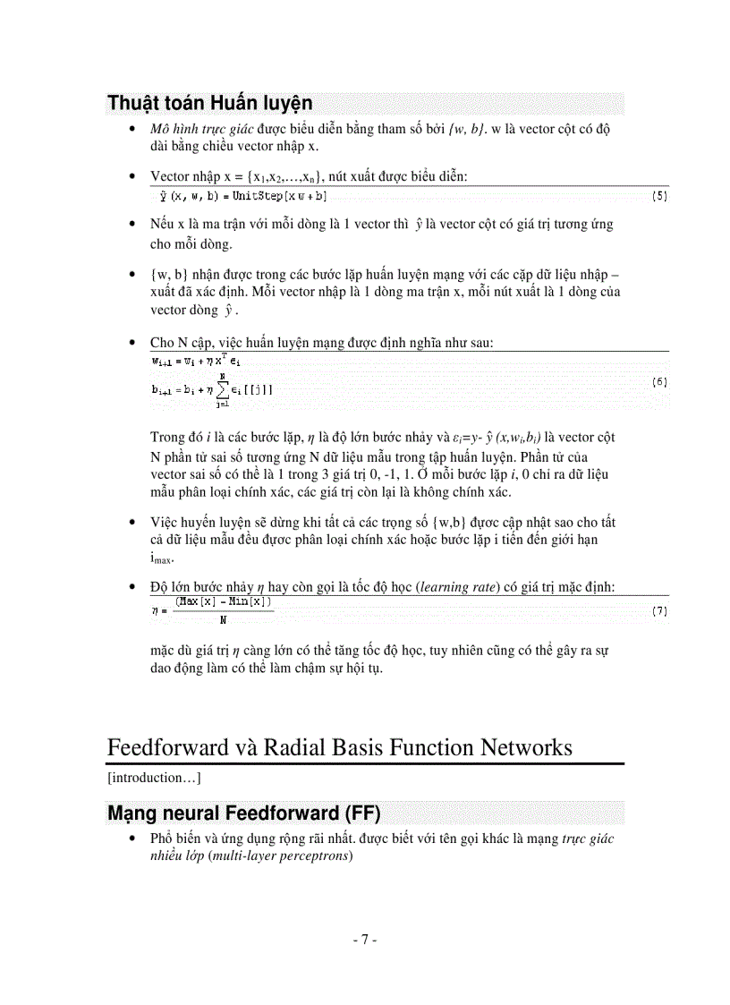 image for page Tổng quan về mạng Neural Network trong phân tích ảnh