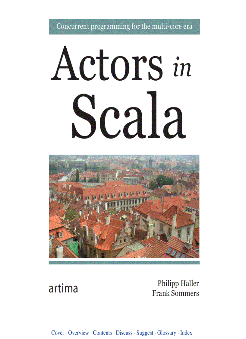 image for page Actors in Scala