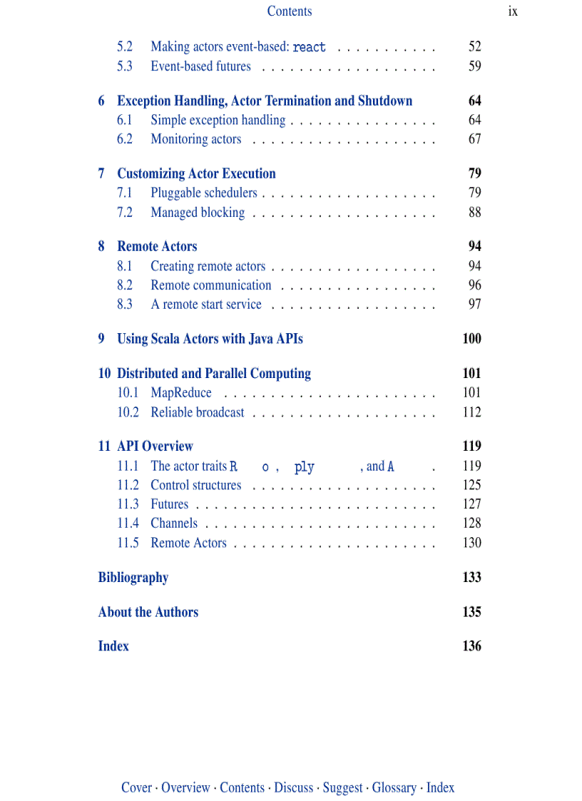 image for page Actors in Scala