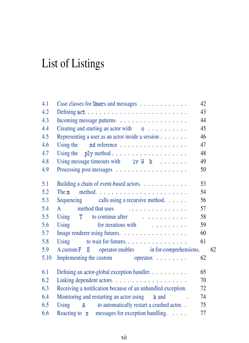 image for page Actors in Scala