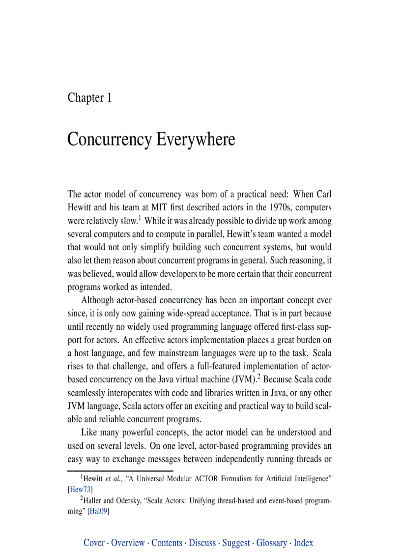 image for page Actors in Scala