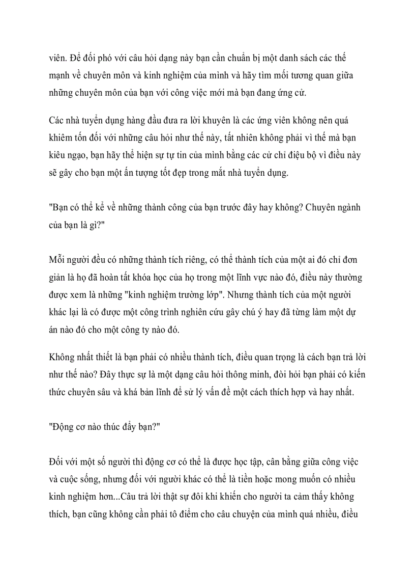 image for page Chạm trán với những câu hỏi hóc búa