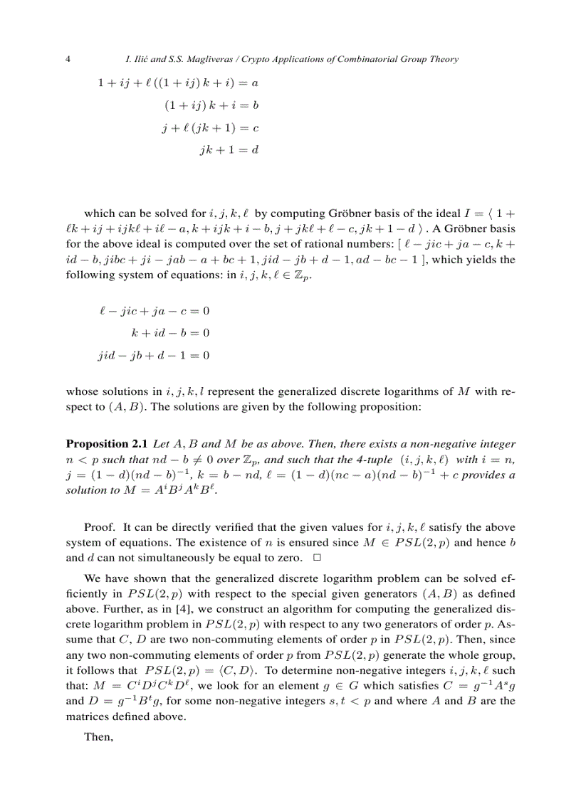 image for page Information Security Coding Theory and Related Combinatorics Information Coding and Combinatorics Volume 29 NATO Science for Peace and Security Series D Information and Communication Security