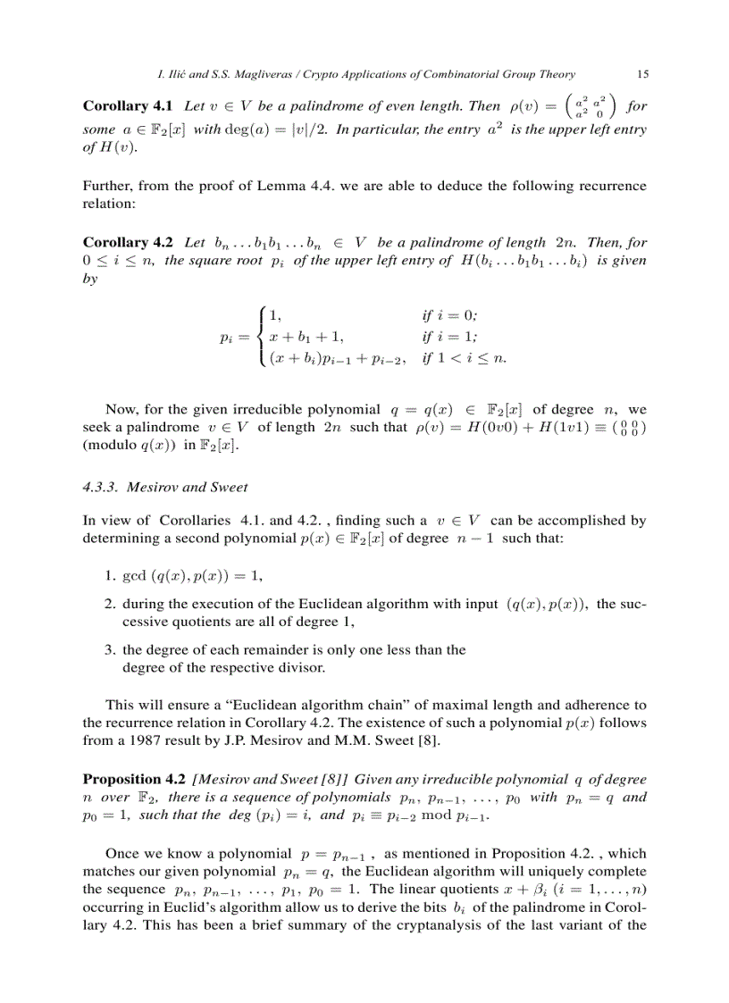 image for page Information Security Coding Theory and Related Combinatorics Information Coding and Combinatorics Volume 29 NATO Science for Peace and Security Series D Information and Communication Security