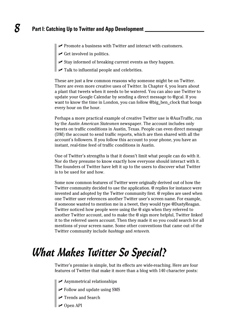 image for page Twitter Application Development For Dummies