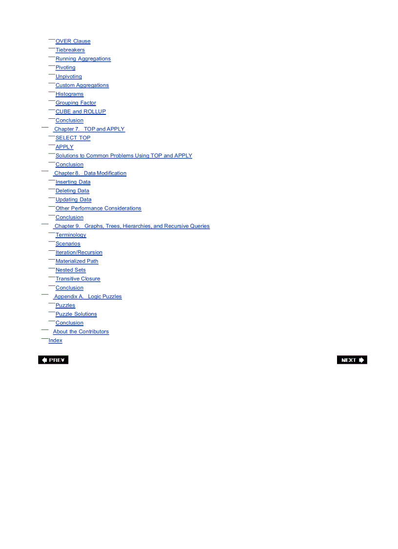 image for page Inside Microsoft SQL Server 2005 T SQL Querying