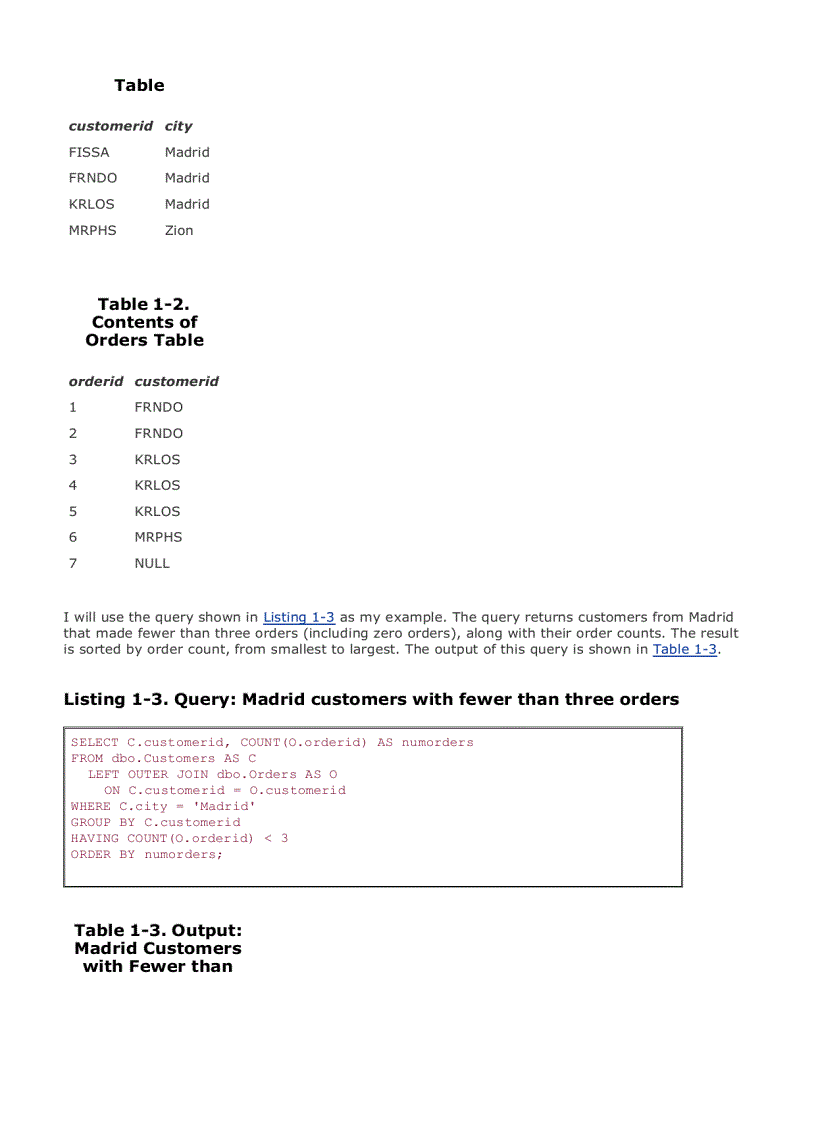 image for page Inside Microsoft SQL Server 2005 T SQL Querying