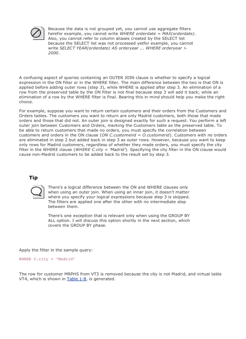 image for page Inside Microsoft SQL Server 2005 T SQL Querying