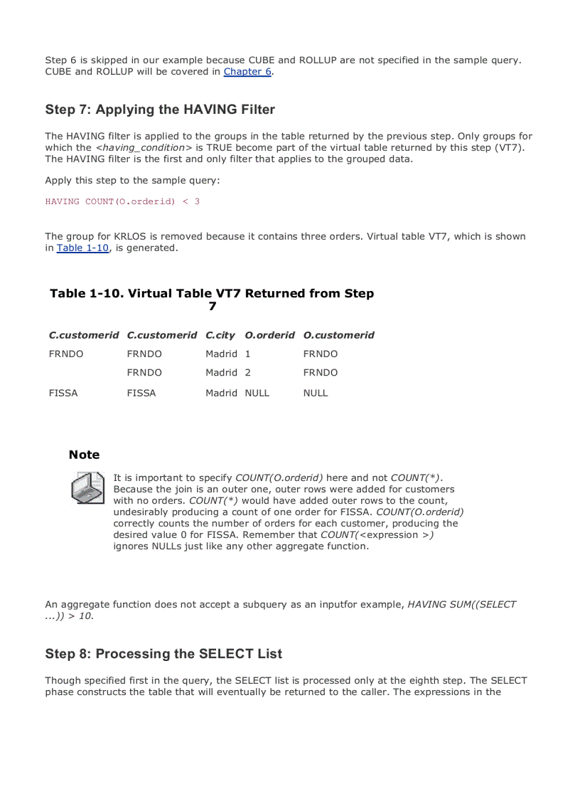 image for page Inside Microsoft SQL Server 2005 T SQL Querying