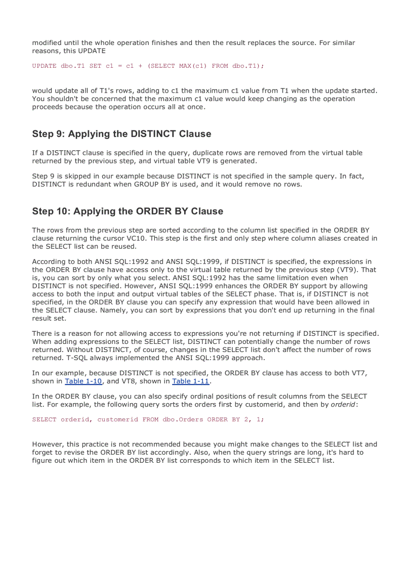 image for page Inside Microsoft SQL Server 2005 T SQL Querying