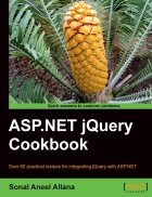 ASP NET jQuery Cookbook