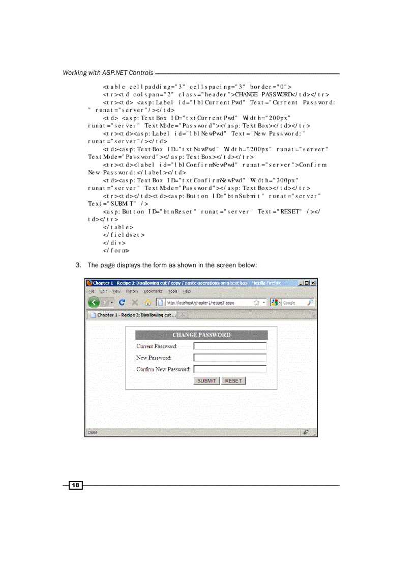 image for page ASP NET jQuery Cookbook