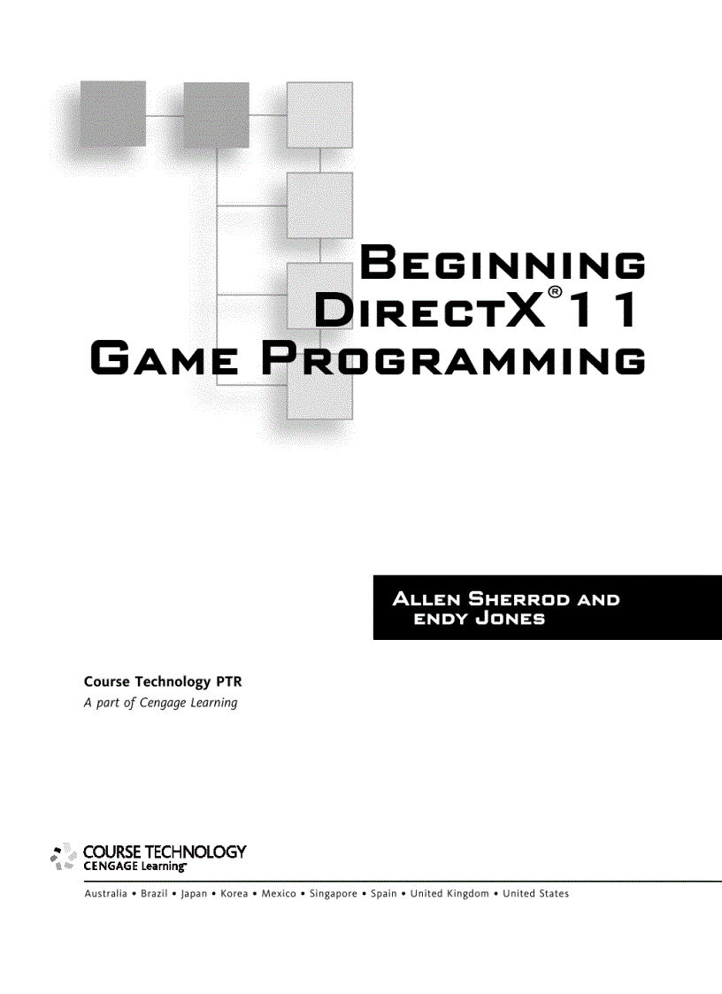 image for page Beginning DirectX 11 Game Programming