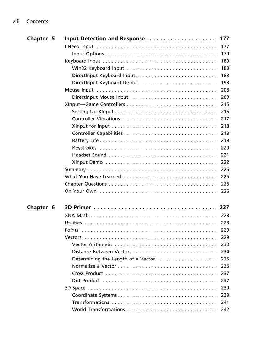 image for page Beginning DirectX 11 Game Programming