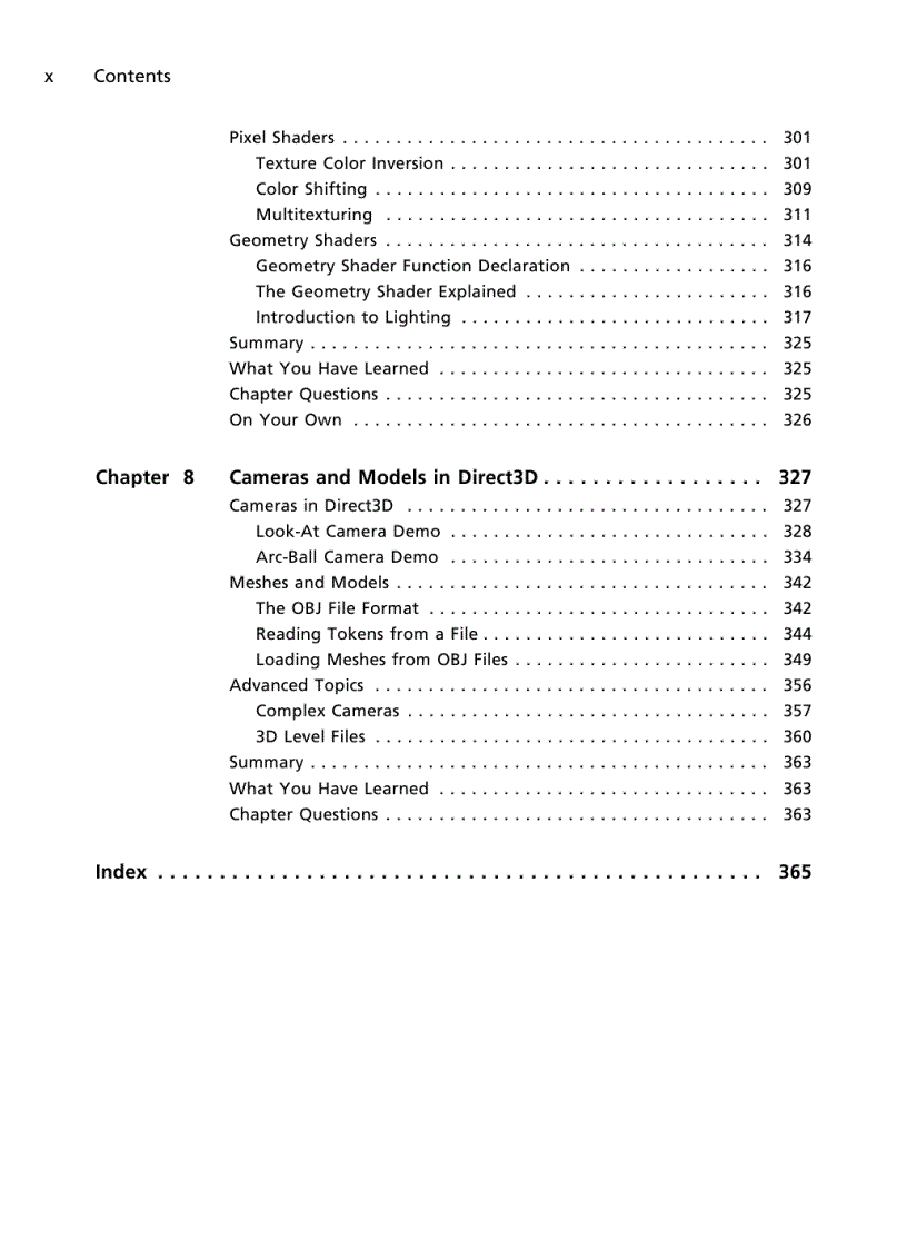 image for page Beginning DirectX 11 Game Programming