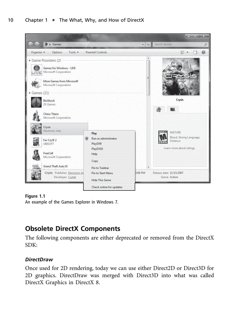 image for page Beginning DirectX 11 Game Programming