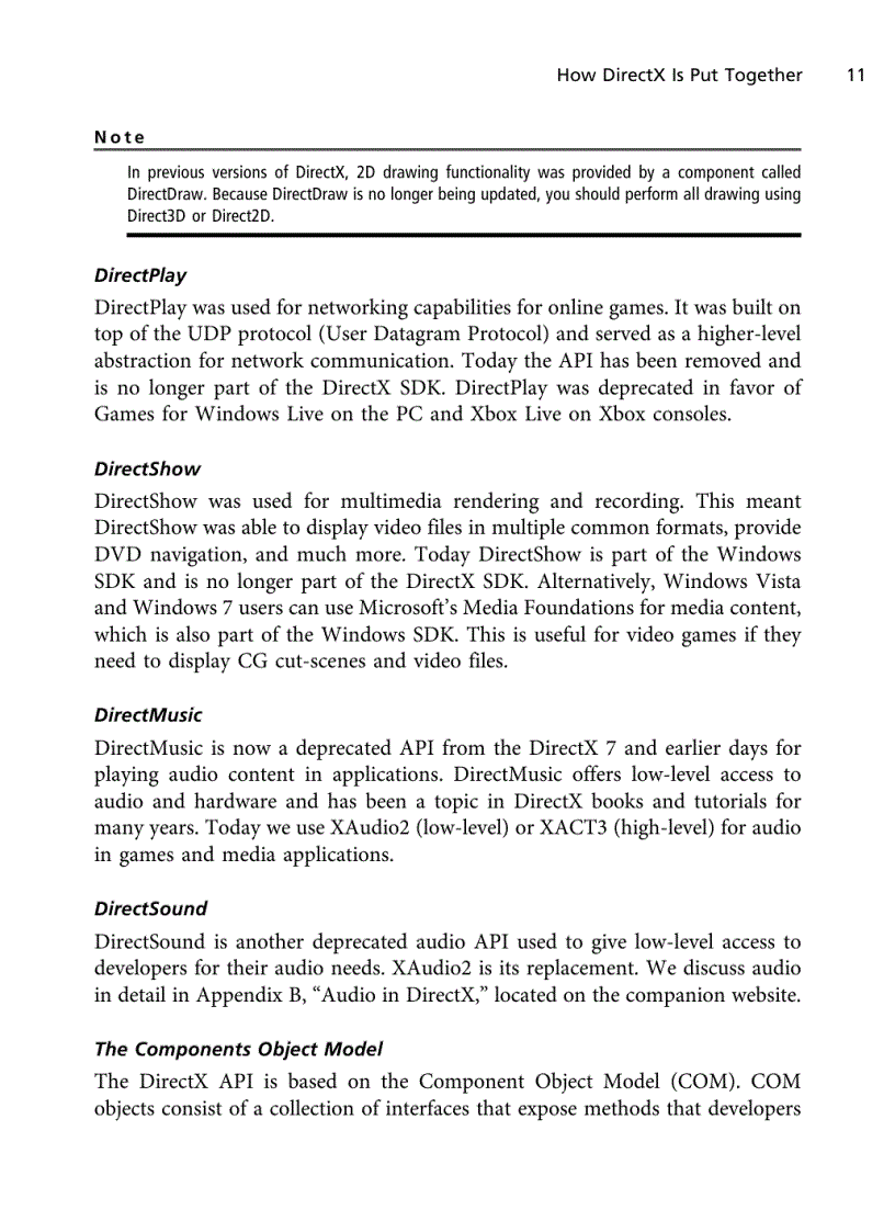 image for page Beginning DirectX 11 Game Programming