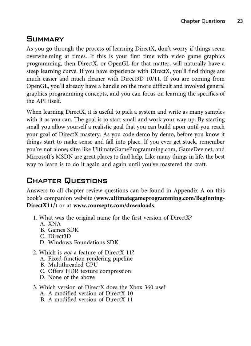 image for page Beginning DirectX 11 Game Programming