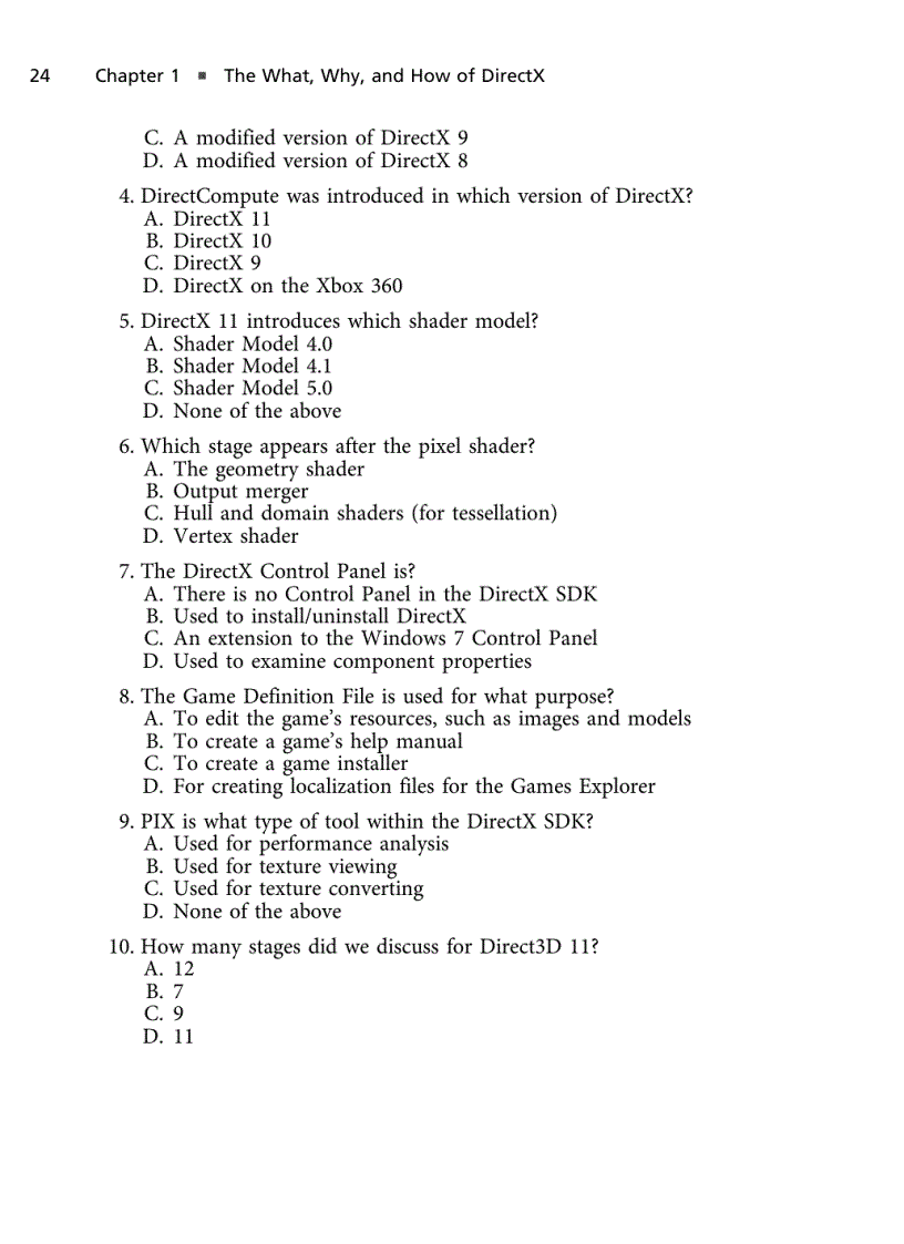 image for page Beginning DirectX 11 Game Programming