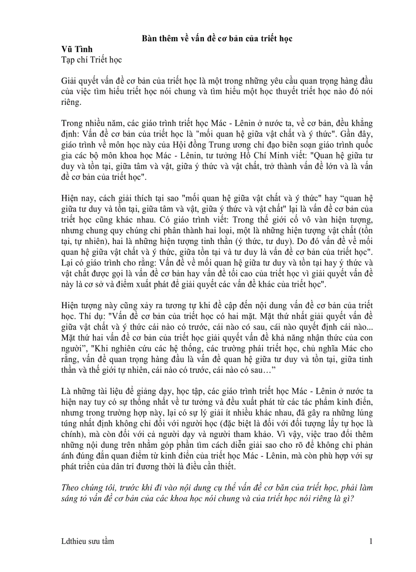 image for page Suy ngẫm về triết học 1