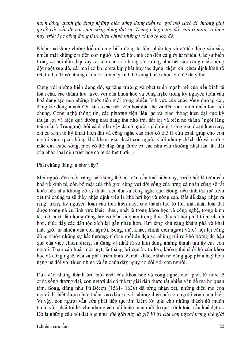 image for page Suy ngẫm về triết học 1