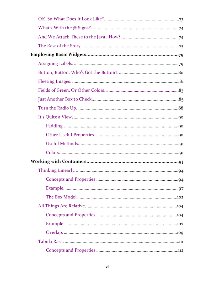 image for page The Busy Coder s Guide to Android Development