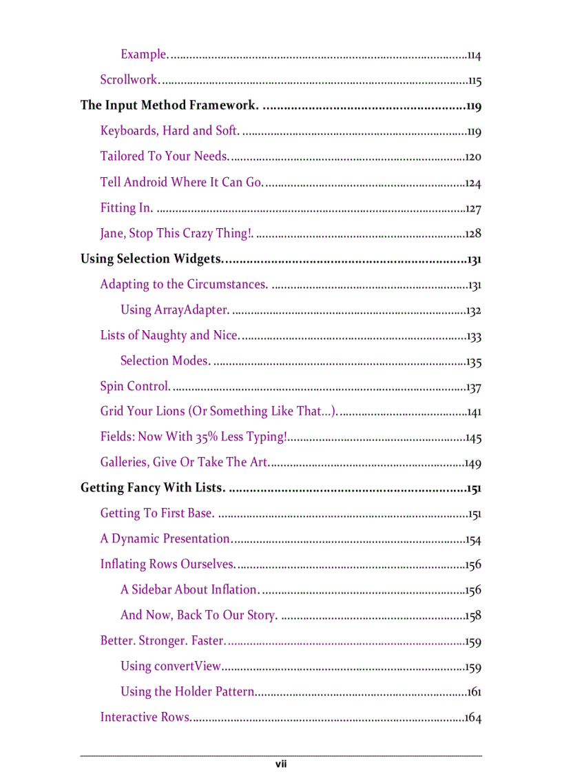 image for page The Busy Coder s Guide to Android Development