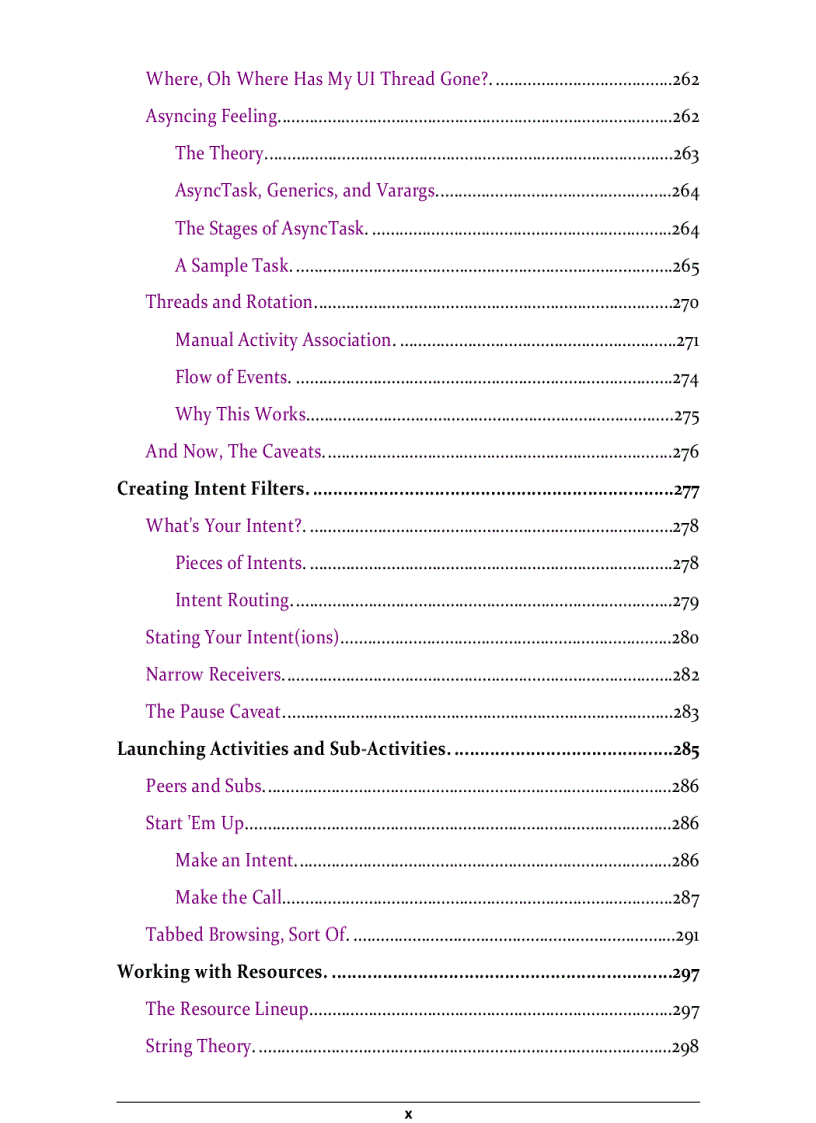 image for page The Busy Coder s Guide to Android Development
