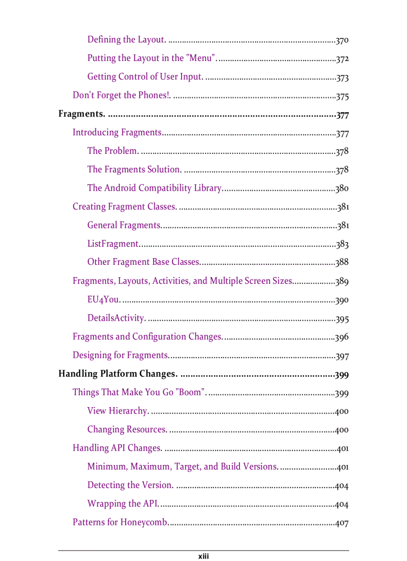 image for page The Busy Coder s Guide to Android Development