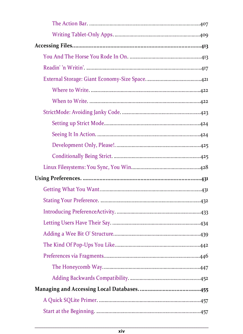image for page The Busy Coder s Guide to Android Development