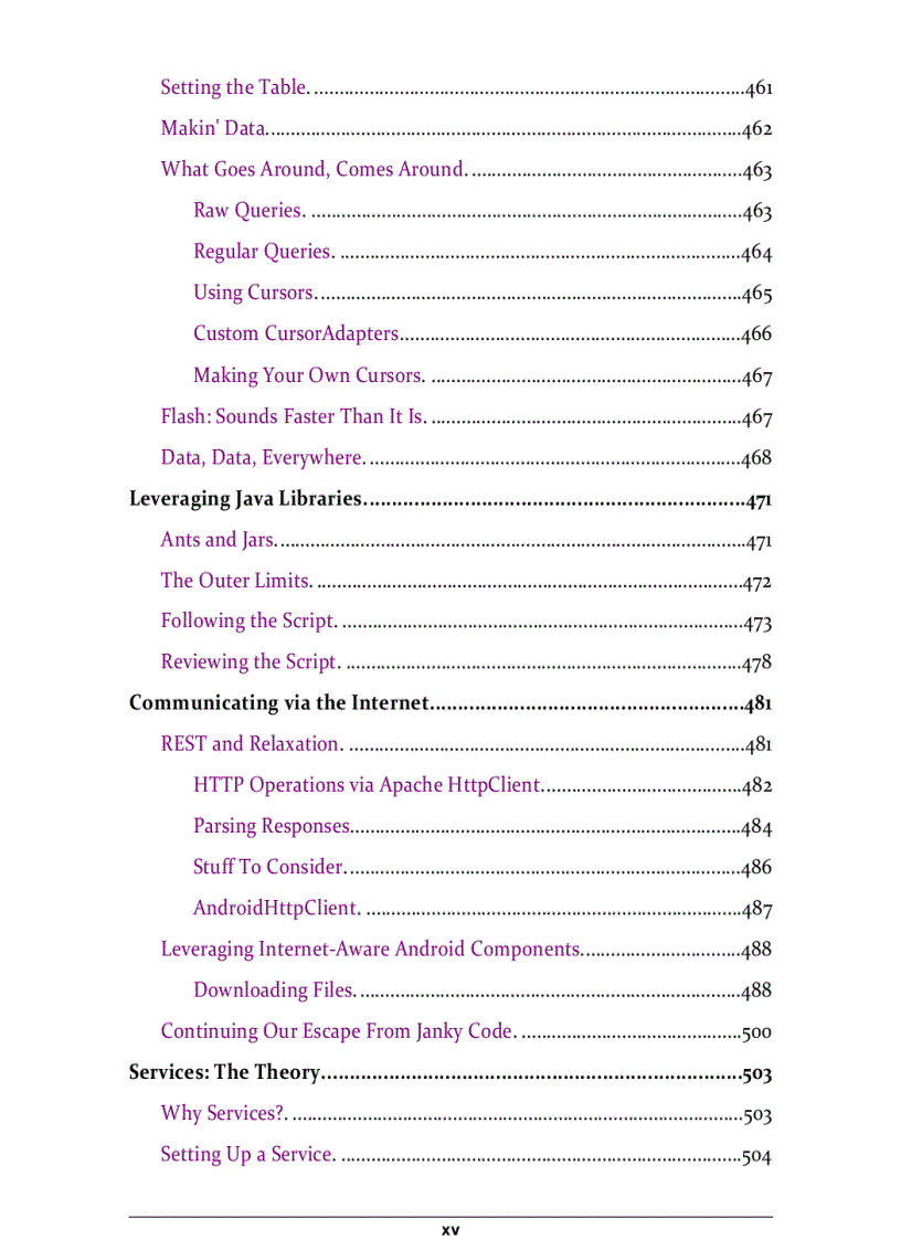 image for page The Busy Coder s Guide to Android Development