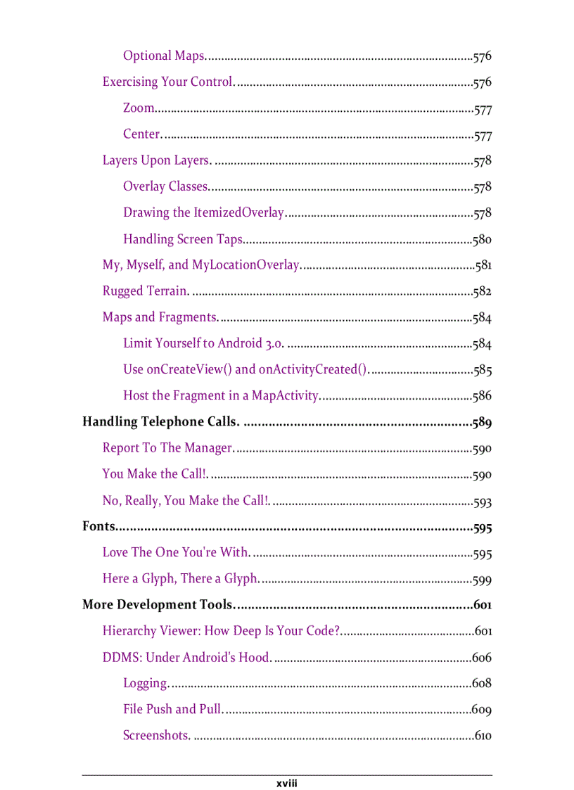 image for page The Busy Coder s Guide to Android Development