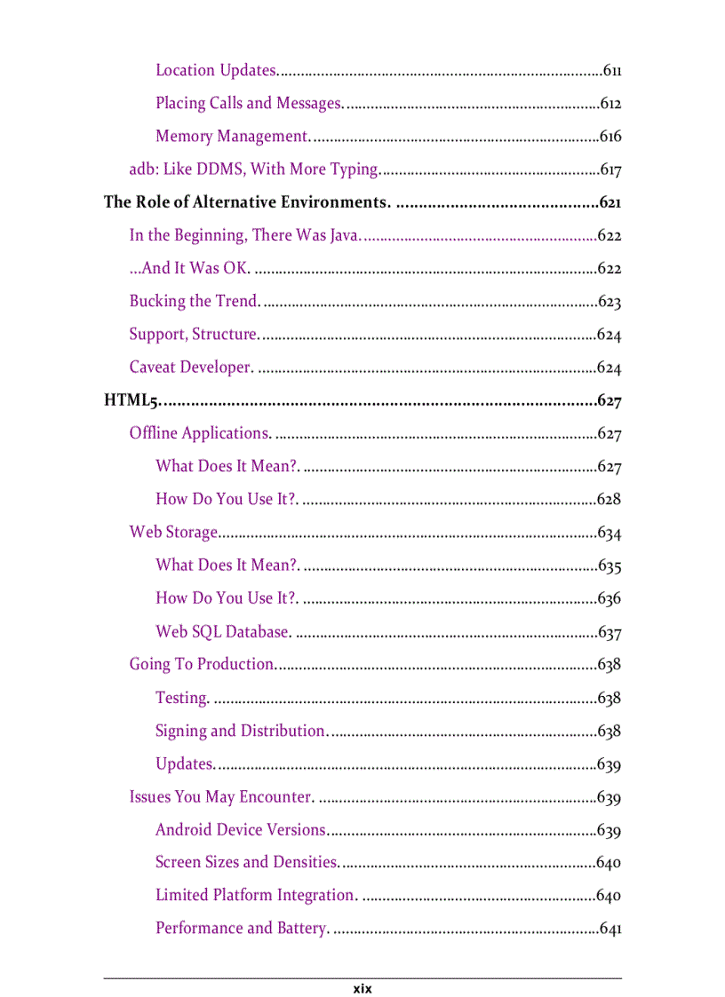 image for page The Busy Coder s Guide to Android Development