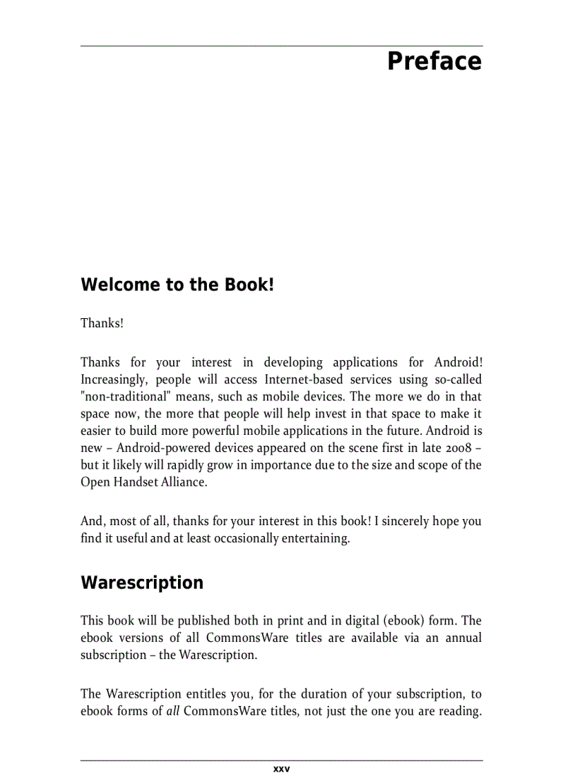 image for page The Busy Coder s Guide to Android Development