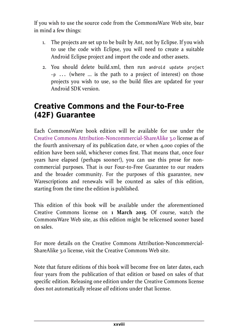 image for page The Busy Coder s Guide to Android Development