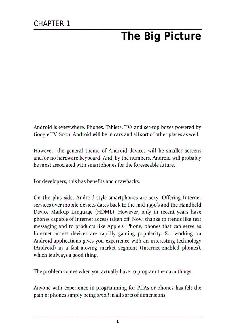 image for page The Busy Coder s Guide to Android Development