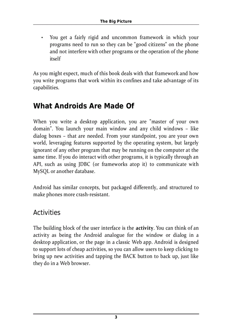 image for page The Busy Coder s Guide to Android Development