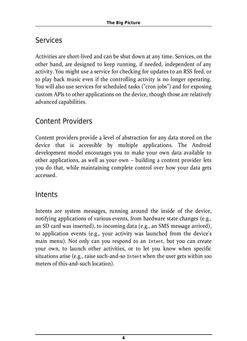 image for page The Busy Coder s Guide to Android Development
