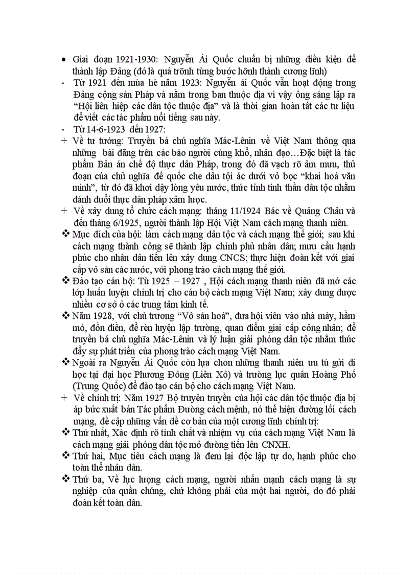 image for page Tài liệu ôn thi môn Đường lối CM của ĐCS Việt Nam