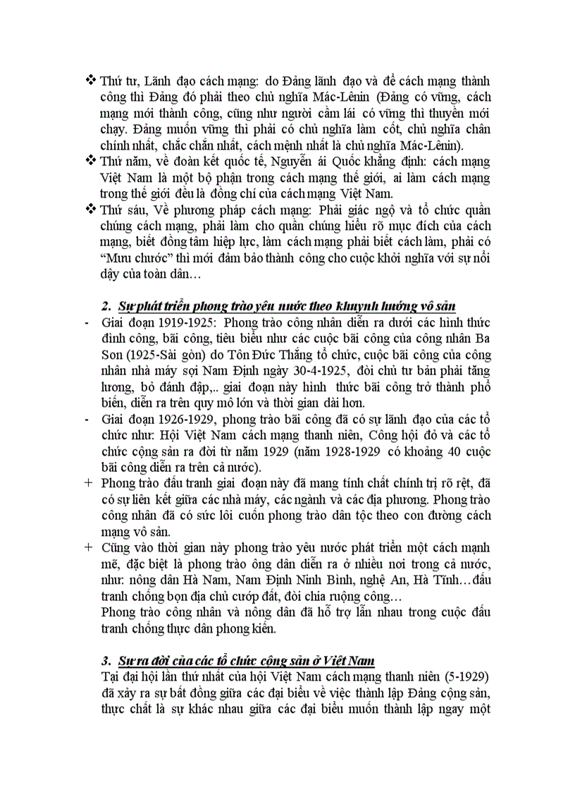 image for page Tài liệu ôn thi môn Đường lối CM của ĐCS Việt Nam