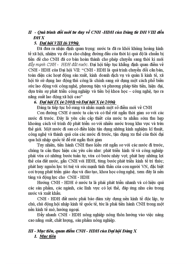 image for page Tài liệu ôn thi môn Đường lối CM của ĐCS Việt Nam