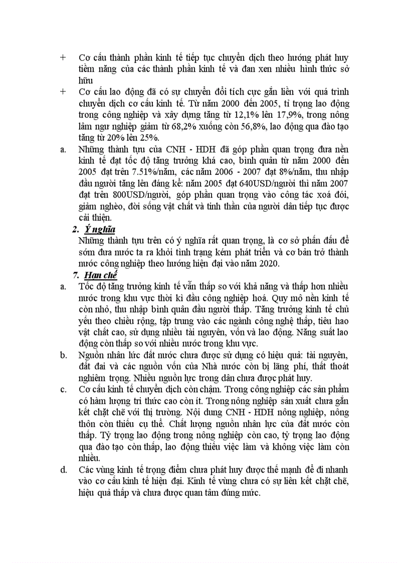 image for page Tài liệu ôn thi môn Đường lối CM của ĐCS Việt Nam