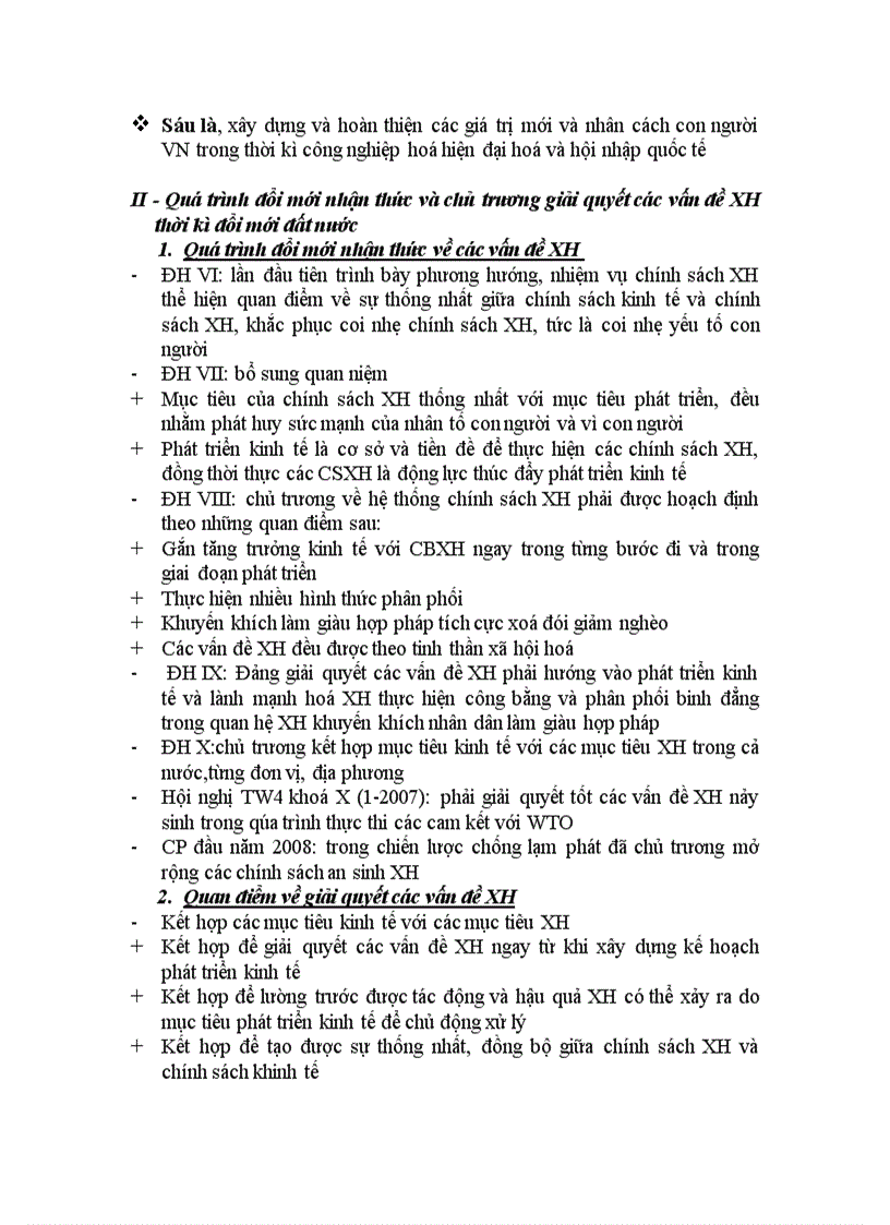 image for page Tài liệu ôn thi môn Đường lối CM của ĐCS Việt Nam