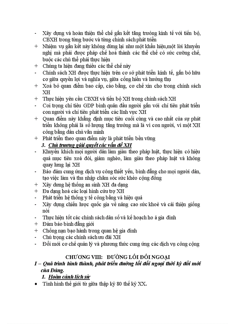 image for page Tài liệu ôn thi môn Đường lối CM của ĐCS Việt Nam