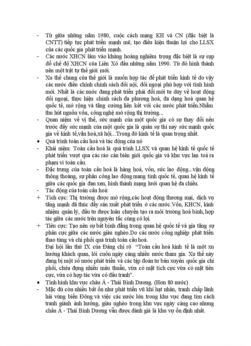 image for page Tài liệu ôn thi môn Đường lối CM của ĐCS Việt Nam