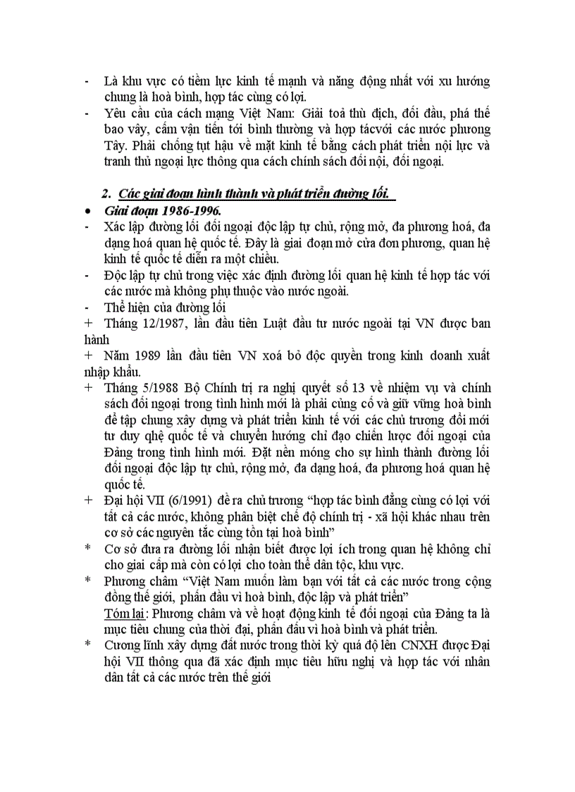 image for page Tài liệu ôn thi môn Đường lối CM của ĐCS Việt Nam