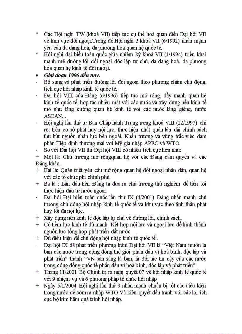 image for page Tài liệu ôn thi môn Đường lối CM của ĐCS Việt Nam